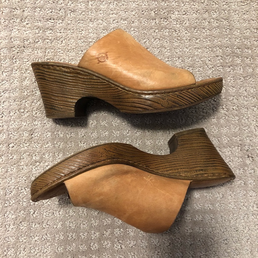Leather Mules